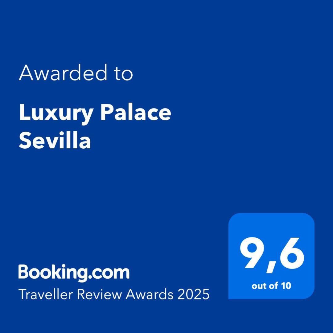 Luxury Palace Sevilla Exterior foto